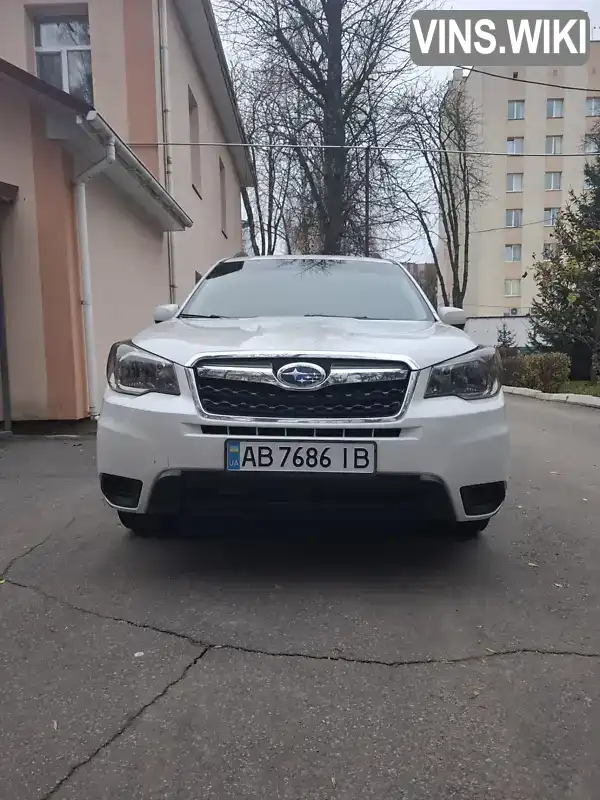 Subaru Forester 2013, фото з оголошення 1 з 21, VIN JF2SJAEC2EH411747