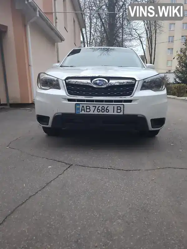 Subaru Forester 2013, фото з оголошення 2 з 21, VIN JF2SJAEC2EH411747