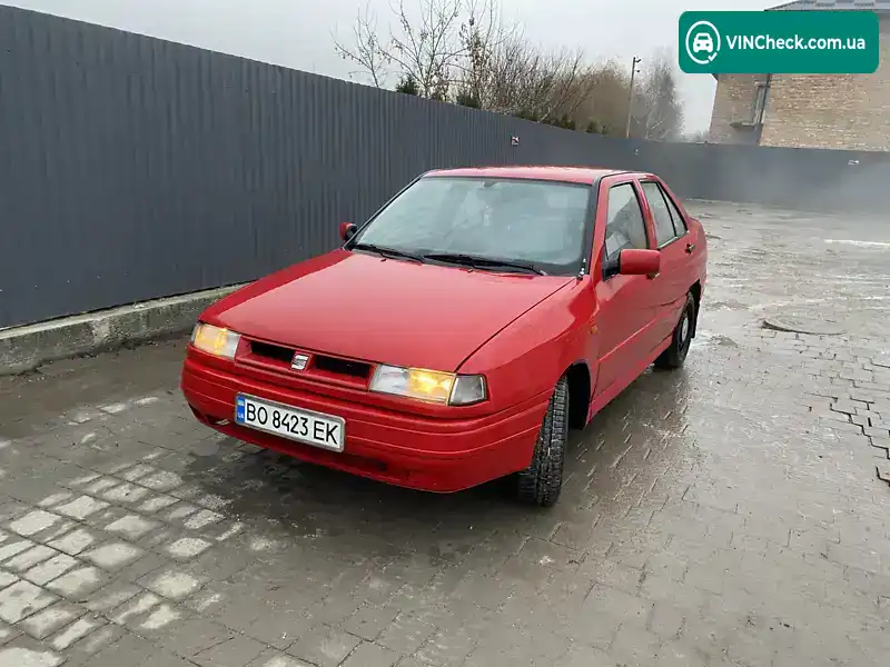 SEAT Toledo 1992, фото з оголошення 1 з 21, VIN VSSZZZ1LZZD197101