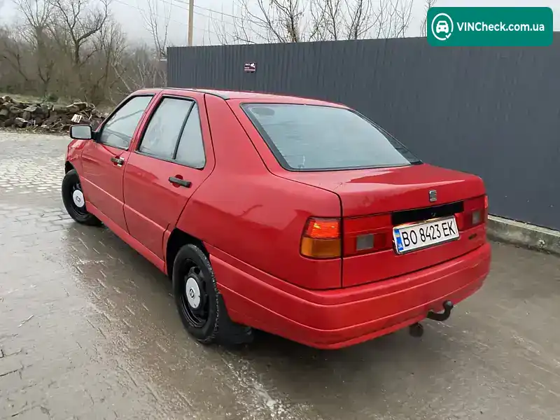 SEAT Toledo 1992, фото з оголошення 2 з 21, VIN VSSZZZ1LZZD197101