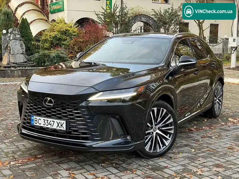 Lexus RX 2023, фото з оголошення 2 з 20, VIN JTJCNBJA002010269