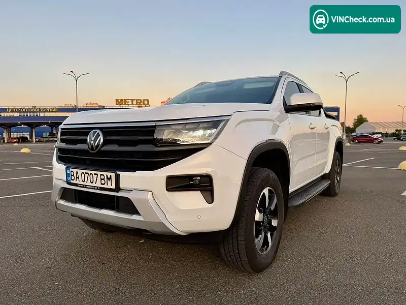 Volkswagen Amarok 2023, фото з оголошення 1 з 20, VIN WV4ZZZT13PS007960