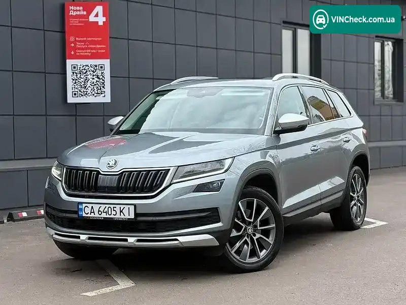 Skoda Kodiaq 2020, фото з оголошення 1 з 20, VIN TMBLK7NS3L8045627