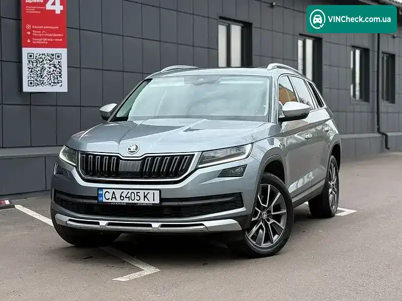 Skoda Kodiaq 2020, фото з оголошення 2 з 20, VIN TMBLK7NS3L8045627