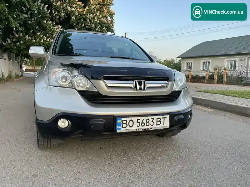 Honda CR-V 2007, фото з оголошення 2 з 20, VIN SHSRE67507U026994