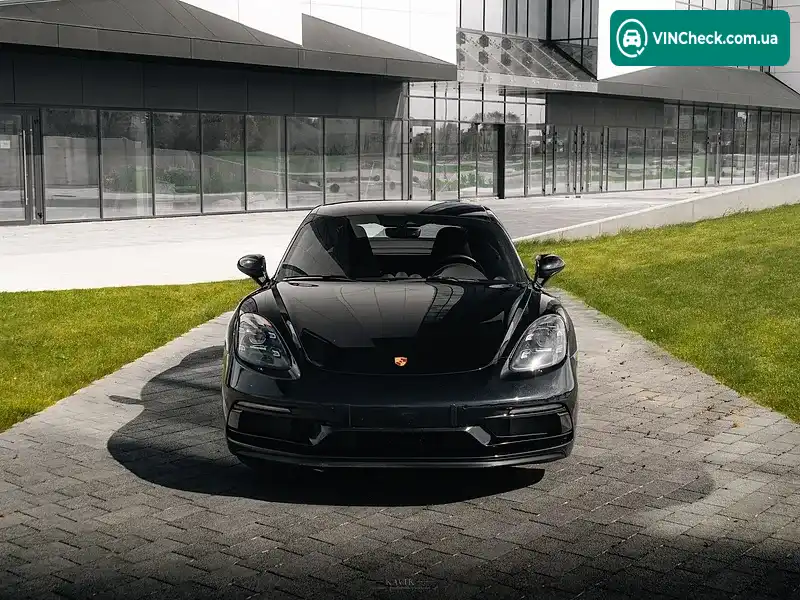 Porsche Cayman 2021, фото з оголошення 1 з 20, VIN WP0AD2A8XMS281632