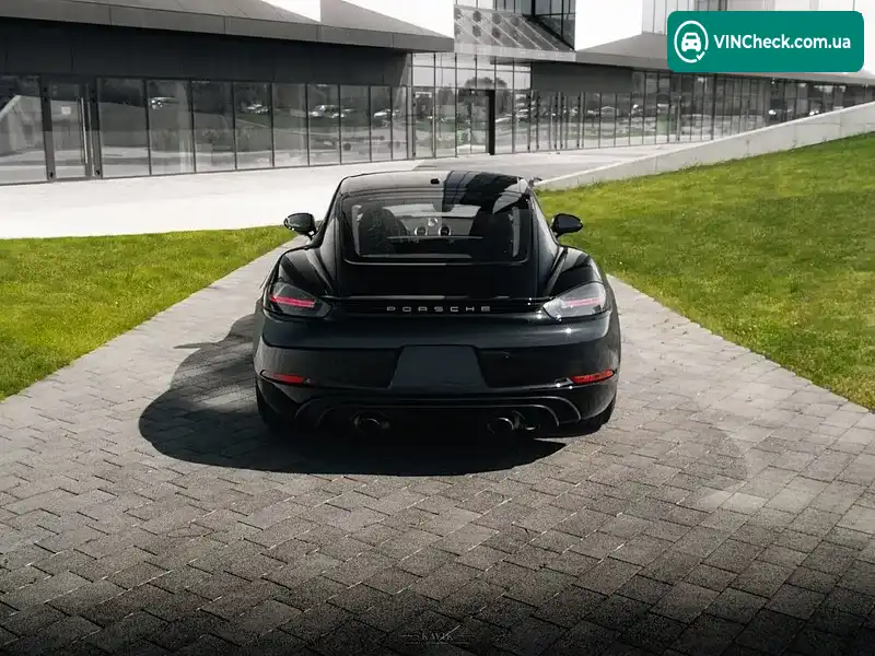 Porsche Cayman 2021, фото з оголошення 2 з 20, VIN WP0AD2A8XMS281632