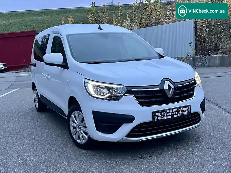 Renault Express 2022, фото з оголошення 1 з 21, VIN VF1RJK00370165307