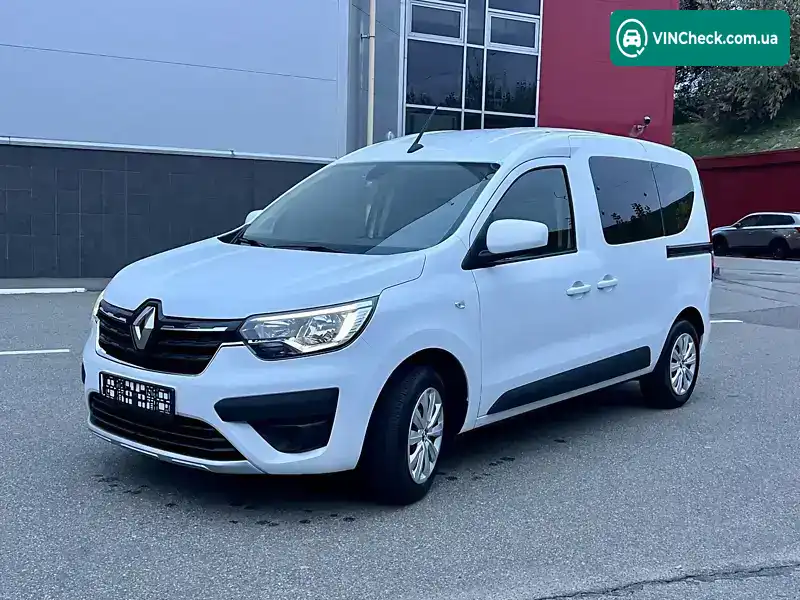 Renault Express 2022, фото з оголошення 2 з 21, VIN VF1RJK00370165307