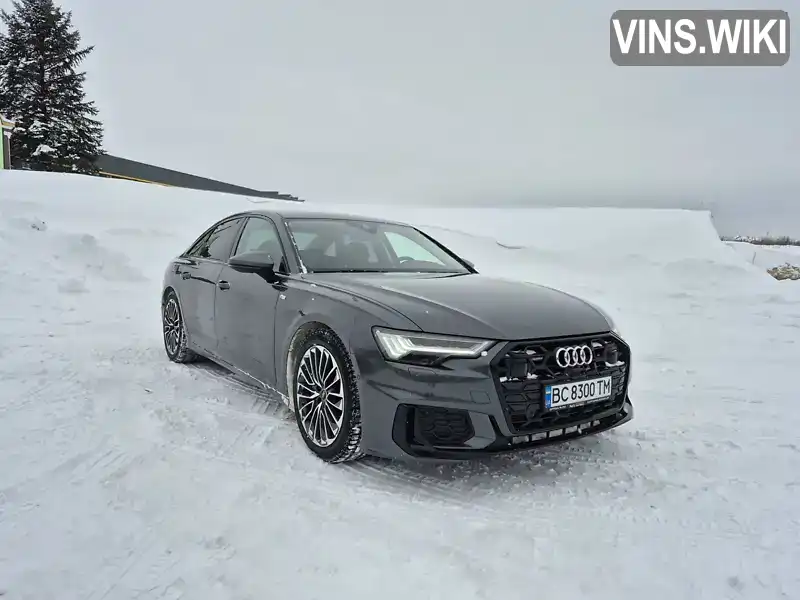 Audi A6 2022, фото з оголошення 1 з 21, VIN WAUZZZF28NN031529