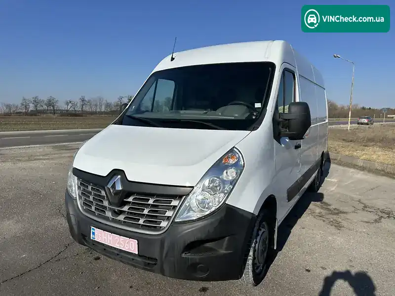 Renault Master 2016, фото з оголошення 1 з 20, VIN VF1MAFCSC55454601