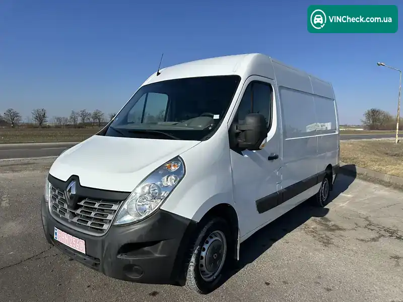Renault Master 2016, фото з оголошення 2 з 20, VIN VF1MAFCSC55454601