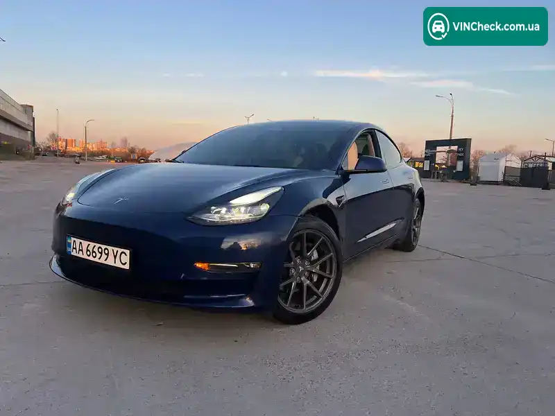 Tesla Model 3 2022, фото з оголошення 1 з 21, VIN 5YJ3E1EB1NF347568
