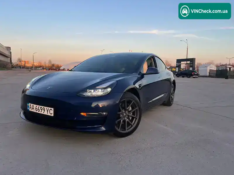 Tesla Model 3 2022, фото з оголошення 2 з 21, VIN 5YJ3E1EB1NF347568
