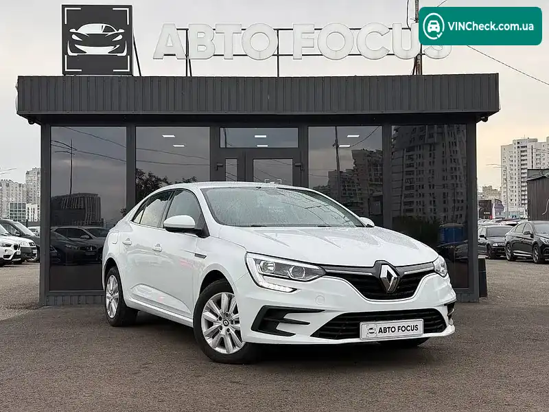 Renault Megane 2021, фото з оголошення 1 з 20, VIN VF1RFB00967894595