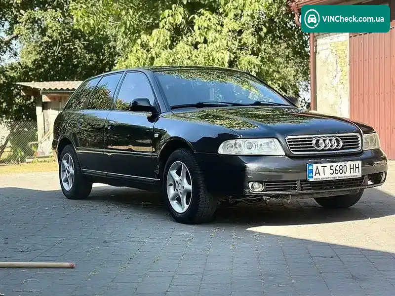 Audi A4 1999, фото з оголошення 1 з 12, VIN WAUZZZ8DZXA316571