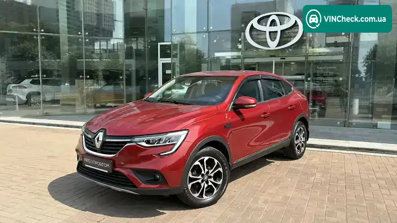 Renault Arkana 2020, фото з оголошення 1 з 19, VIN Y9ZRJC4D965737165