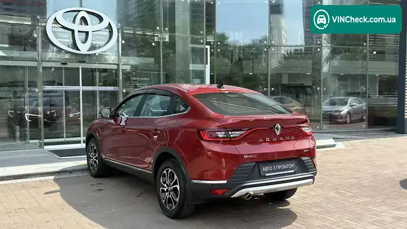 Renault Arkana 2020, фото з оголошення 2 з 19, VIN Y9ZRJC4D965737165