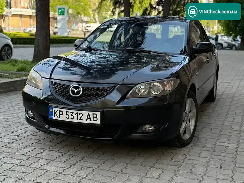 Mazda 3 2004, фото з оголошення 1 з 12, VIN JMZBK12Z551159094
