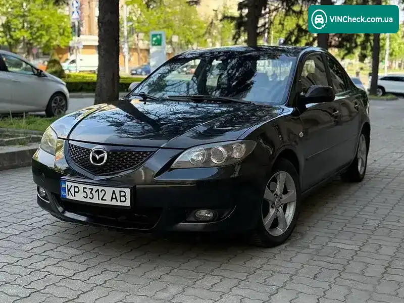 Mazda 3 2004, фото з оголошення 2 з 12, VIN JMZBK12Z551159094