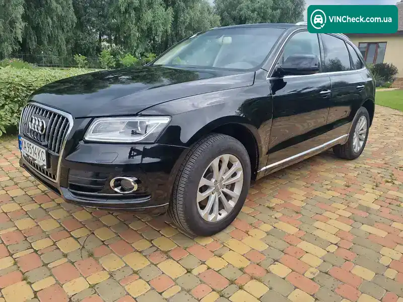 Audi Q5 2015, фото з оголошення 1 з 15, VIN WA1LFAFPXFA106880