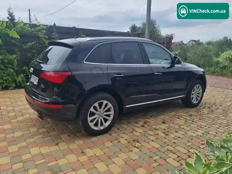 Audi Q5 2015, фото з оголошення 2 з 15, VIN WA1LFAFPXFA106880