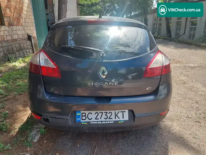 Renault Megane 2009, фото з оголошення 1 з 13, VIN VF1BZ1G0642631937