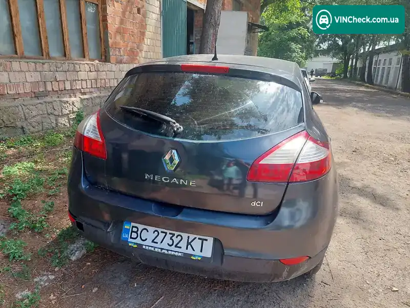 Renault Megane 2009, фото з оголошення 2 з 13, VIN VF1BZ1G0642631937