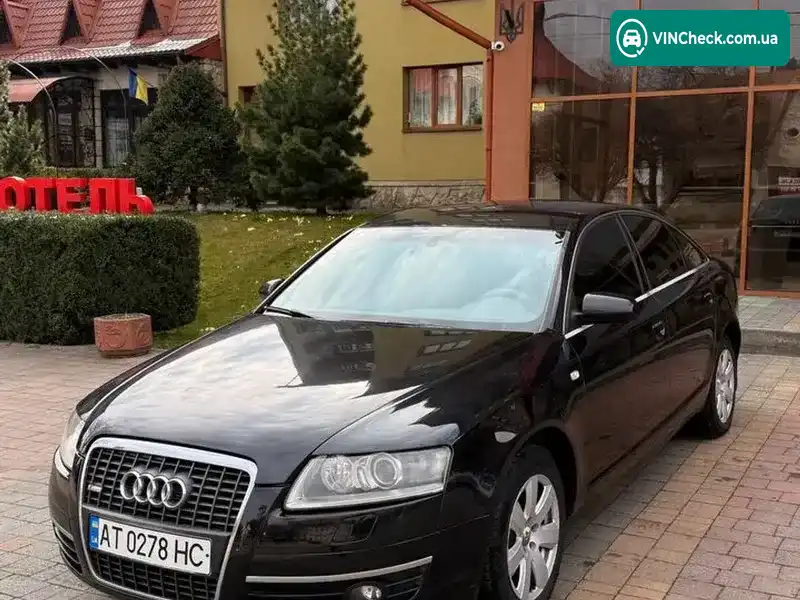 Audi A6 2005, фото з оголошення 2 з 13, VIN WAUZZZ4F15Z064774