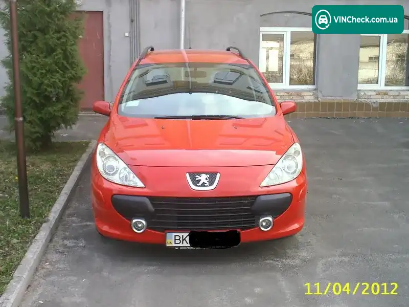 Peugeot 307 2005, фото з оголошення 1 з 20, VIN VF33ENFUC84337794