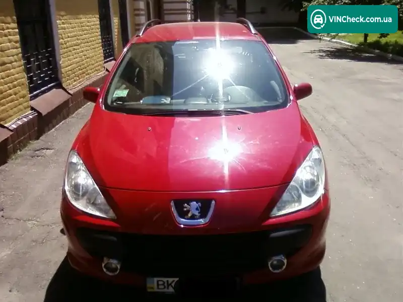 Peugeot 307 2005, фото з оголошення 2 з 20, VIN VF33ENFUC84337794