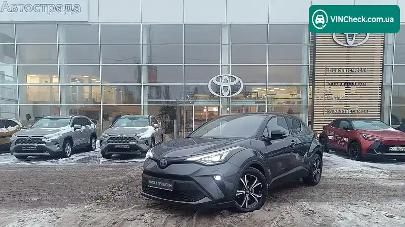 Toyota C-HR 2022, фото з оголошення 1 з 11, VIN NMTK54BX10R081548