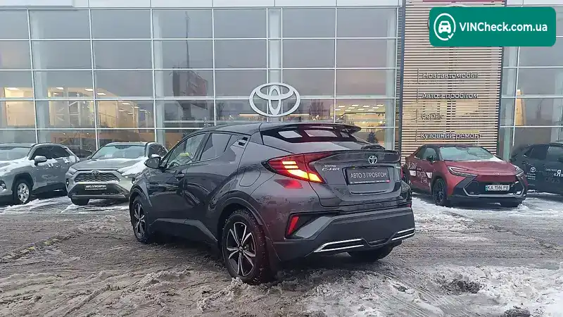 Toyota C-HR 2022, фото з оголошення 2 з 11, VIN NMTK54BX10R081548