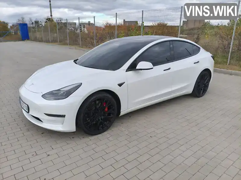 Tesla Model 3 2023, фото з оголошення 1 з 21, VIN 5YJ3E1ECXPF509046