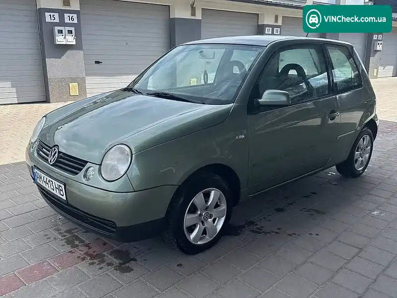 Volkswagen Lupo 2002, фото з оголошення 1 з 20, VIN WVWZZZ6XZ3B030594