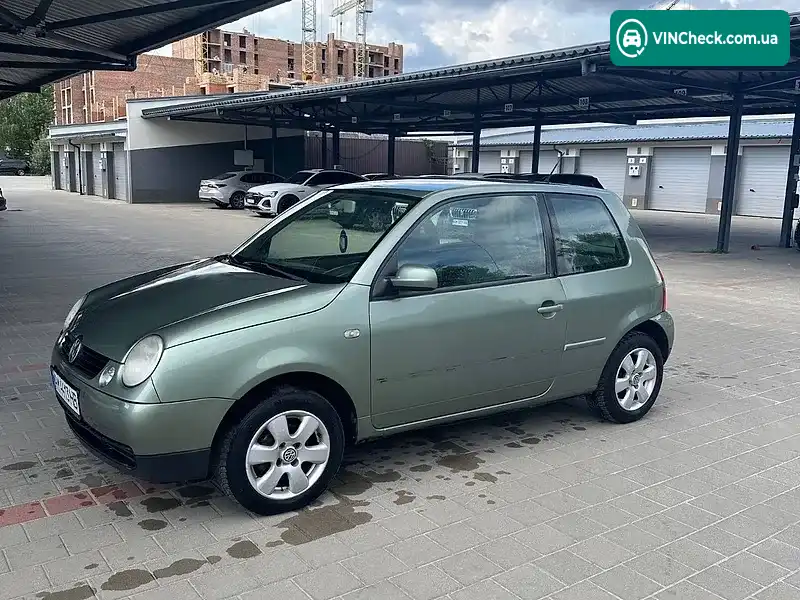Volkswagen Lupo 2002, фото з оголошення 2 з 20, VIN WVWZZZ6XZ3B030594