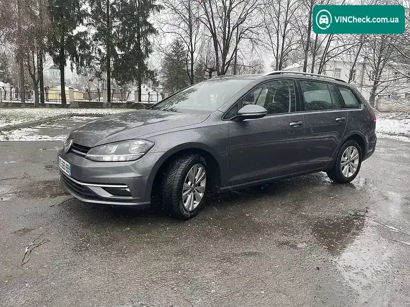 Volkswagen Golf 2018, фото з оголошення 1 з 20, VIN WVWZZZAUZKP529496