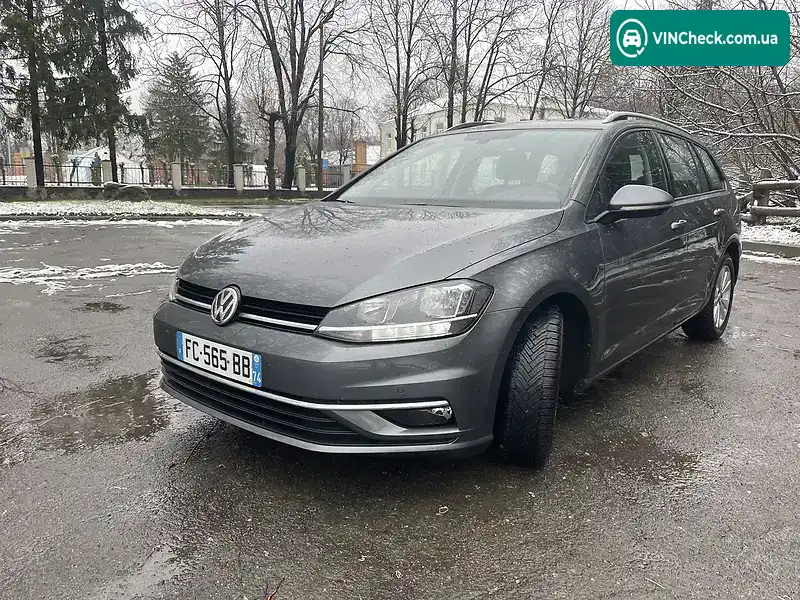 Volkswagen Golf 2018, фото з оголошення 2 з 20, VIN WVWZZZAUZKP529496