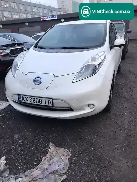 Nissan Leaf 2014, фото з оголошення 1 з 6, VIN 1N4AZ0CP1EC340238