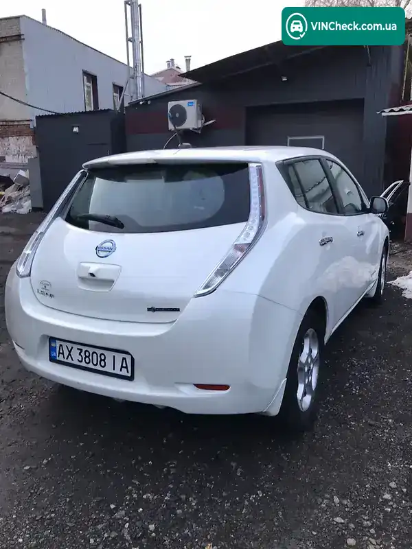 Nissan Leaf 2014, фото з оголошення 2 з 6, VIN 1N4AZ0CP1EC340238