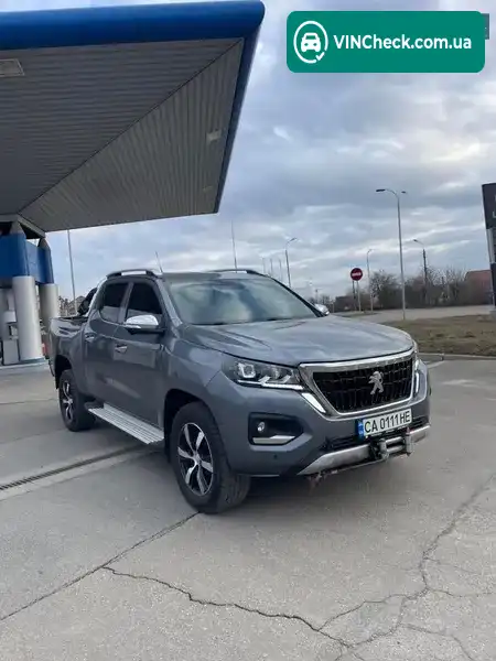 Peugeot Landtrek 2023, фото з оголошення 1 з 13, VIN VR3FBTGT1R3017647