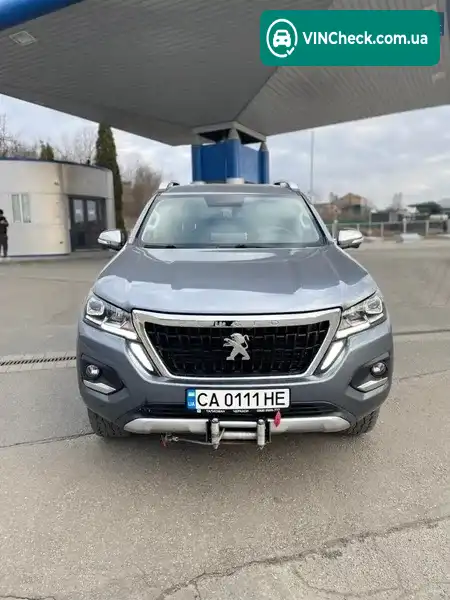 Peugeot Landtrek 2023, фото з оголошення 2 з 13, VIN VR3FBTGT1R3017647