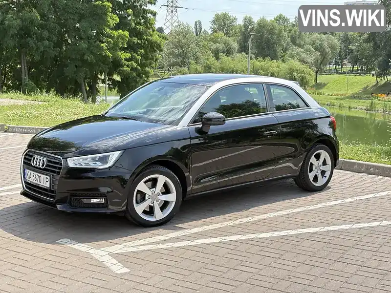 Audi A1 2015, фото з оголошення 1 з 21, VIN WAUZZZ8X5GB052111