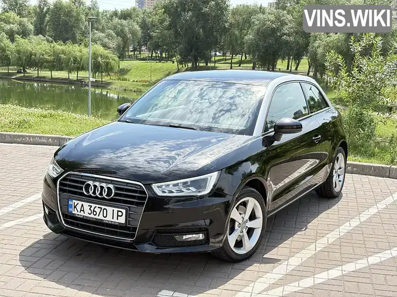 Audi A1 2015, фото з оголошення 2 з 21, VIN WAUZZZ8X5GB052111