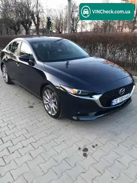 Mazda 3 2020, фото з оголошення 1 з 21, VIN JM1BPACLXL1173958