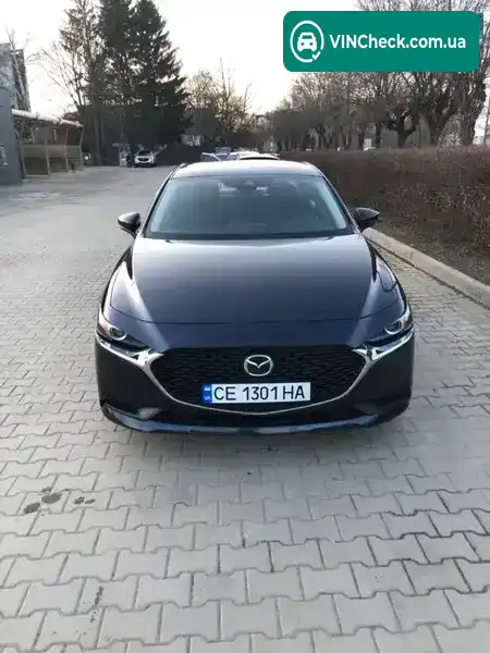 Mazda 3 2020, фото з оголошення 2 з 21, VIN JM1BPACLXL1173958