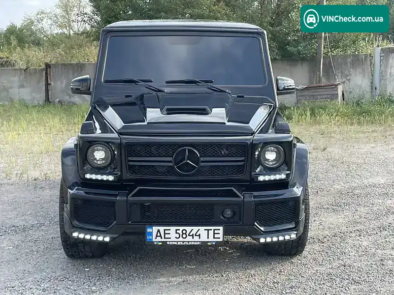 Mercedes-Benz G-Class 2000, фото з оголошення 1 з 16, VIN WDB46324117114020