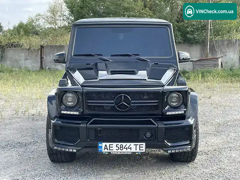 Mercedes-Benz G-Class 2000, фото з оголошення 2 з 16, VIN WDB46324117114020