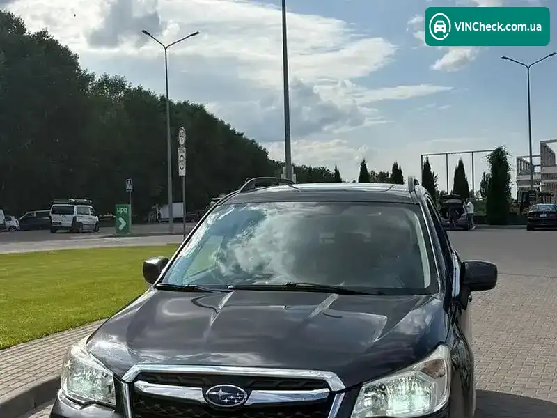 Subaru Forester 2016, фото з оголошення 1 з 11, VIN JF2SJADC5GH541722