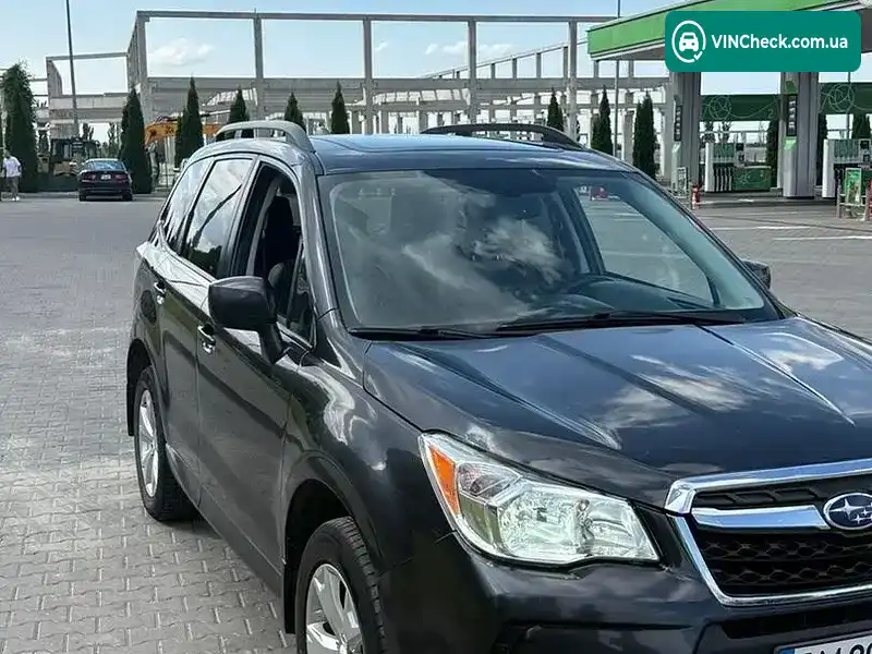 Subaru Forester 2016, фото з оголошення 2 з 11, VIN JF2SJADC5GH541722